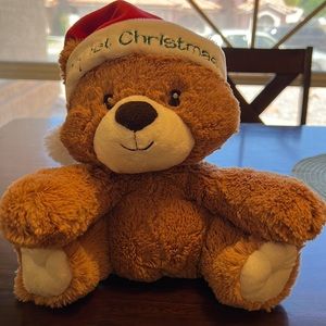 “My 1st Christmas” bear